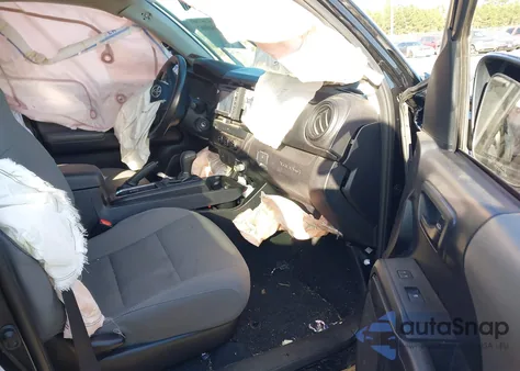 2019 Toyota Tacoma Sr from USA, damaged, VIN 5TFAX5GN4KX161413